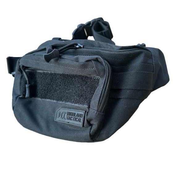 7L HIGHLAND TACTICAL mobility sling Convertible pouch New!! - Picture 11 of 17